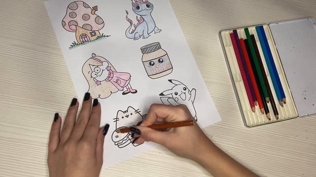 ASMR | Раскраска асмр. Близкий шёпот смотреть онлайн