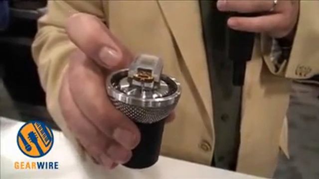 Beyerdynamic RM510 Ribbon Microphone For Wireless Live Use Auditioned At AES (Video) смотреть онлайн