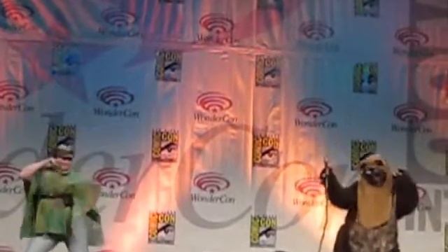 WonderCon 2011 Masquerade Sketch #22 смотреть онлайн