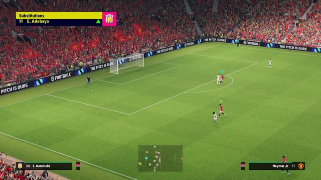 eFootball 2024™ v3.2 FULL OVERVIEW - Gameplay, My League, POTW Nom Con. & Blitz Curler FULL REVIEW! смотреть онлайн