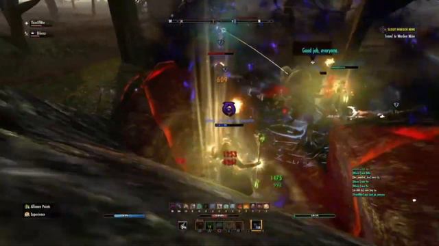 ESO - PvP BROKEN DK BOMBING Build Gameplay.🔥 | Scribes of Fate смотреть онлайн