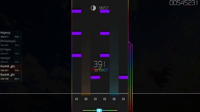 Anemone ~ 2.93* S 99.72% ~ FC [Osu!Mania 6k] смотреть онлайн