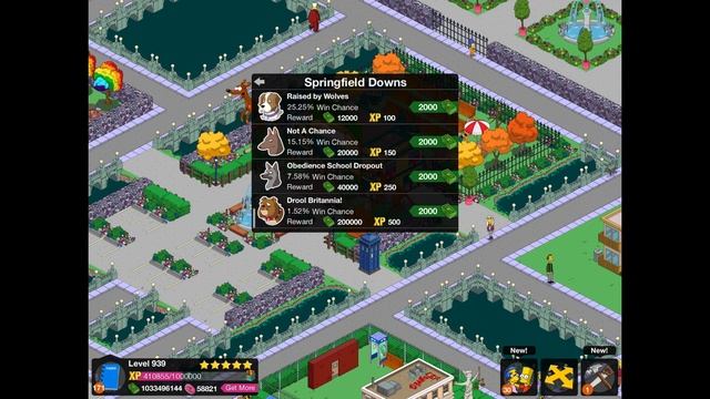 The Simpsons Tapped Out: Springfield Downs | Full Guide! (2021/2022) смотреть онлайн