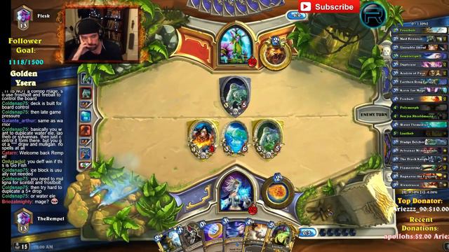 Questing Adventures Episode 01 - Grinding Daily Quests in Hearthstone смотреть онлайн