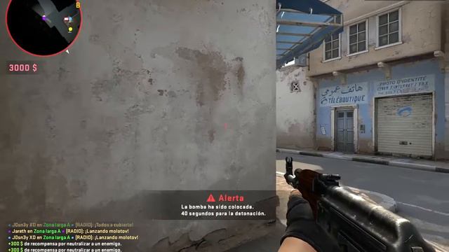 CS:GO AK Ferrari Peek | Dust 2 смотреть онлайн