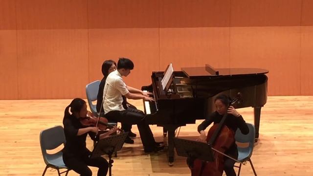 Schubert: Piano Trio No.2 in E flat, Op.100 смотреть онлайн