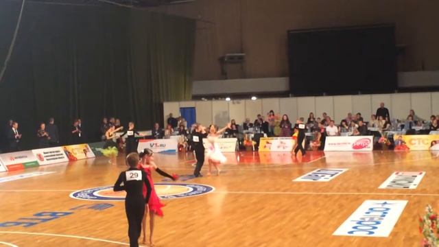 Зайцев Максим - Майстер Регина, Волгоград, Кубок Альянса 2014, Юниоры 1 Lat, Final Samba смотреть онлайн