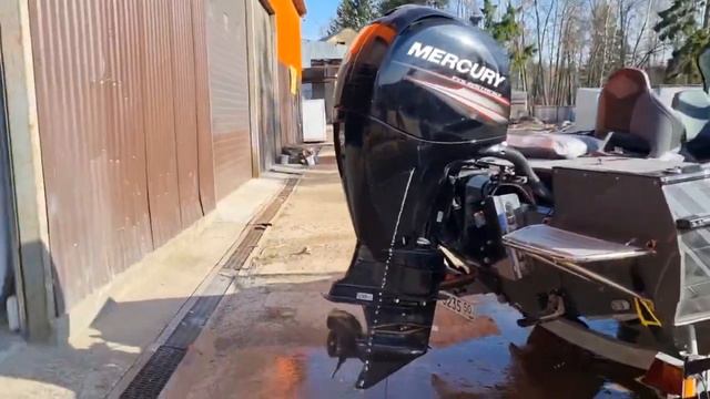 Mercury 150 efi xl смотреть онлайн
