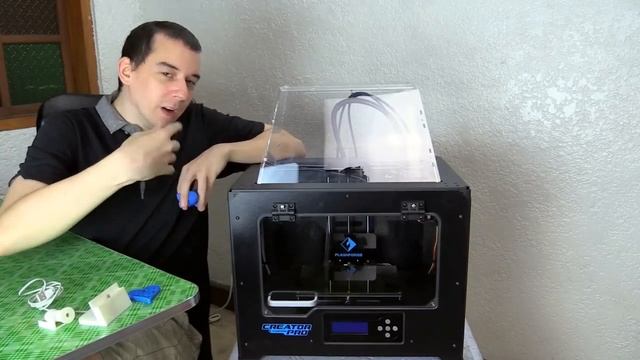 Flashforge Creator Pro 3D Printer смотреть онлайн