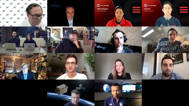 Trending Technologies & Businesses Transforming Space & Sustainability | Crowdcreate Mastermind #19 смотреть онлайн
