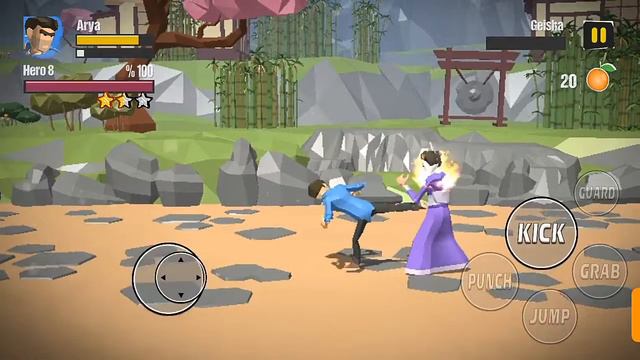 City fighter Vs street gang Andraid game playing video смотреть онлайн