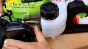 Как правильно завести Бензиновый кусторез