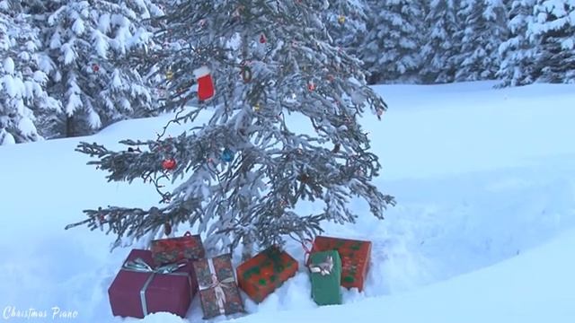 RELAXING CHRISTMAS AMBIENCE 2024: Soft Piano Music, Top Christmas Songs for Relax, Sleep, Study #49 смотреть онлайн