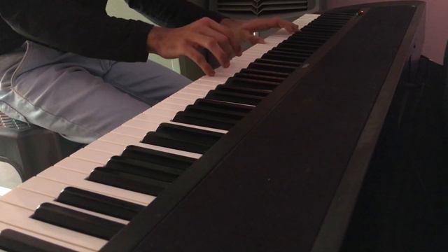 Coldplay - The Scientist (PIANO COVER) смотреть онлайн