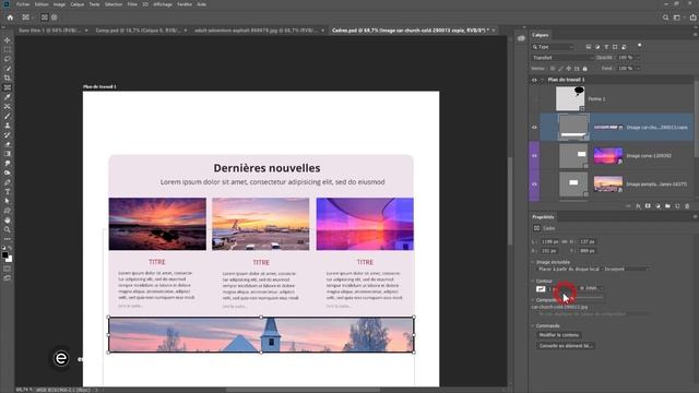 Les nouveautés de Photoshop CC 2019 смотреть онлайн