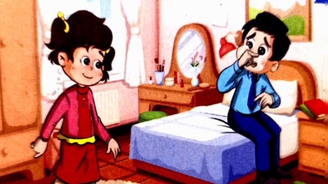 احفظ لسانك /قصة فارس واللسان البذئ/قصه لتعليم الأطفال الكلمة الطيبة صدقه смотреть онлайн