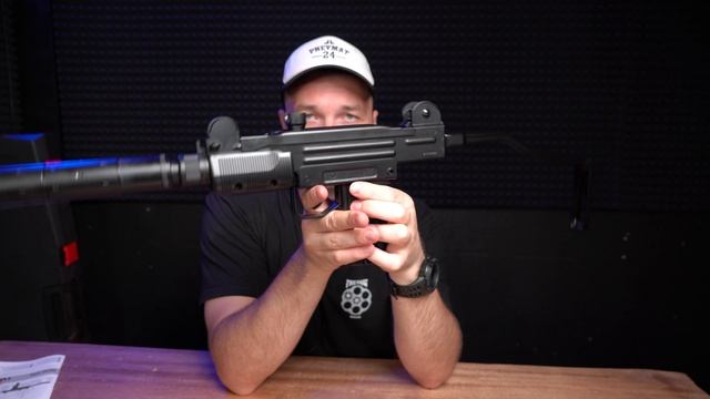 Пневматический пистолет-пулемет Umarex IWI Mini Uzi