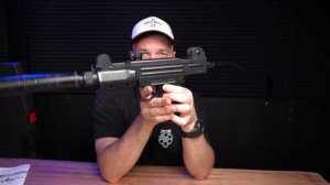 Пневматический пистолет-пулемет Umarex IWI Mini Uzi