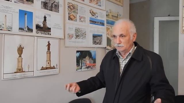 Архитектор Григорьянц о памятнике Князю Потёмкину и не только смотреть онлайн
