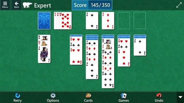Microsoft Solitaire Collection: Klondike - Expert - February 13, 2023 смотреть онлайн