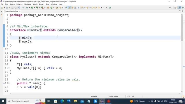 Generics practical | Java смотреть онлайн
