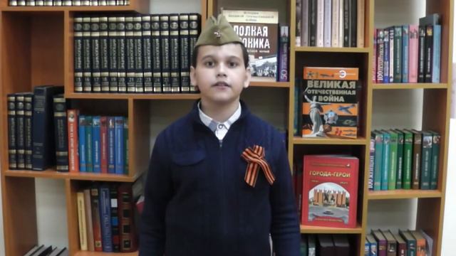 Страна читающая - А. Михайлов читает произвед. "22 июня 1941 года" Г.И.Красновой смотреть онлайн