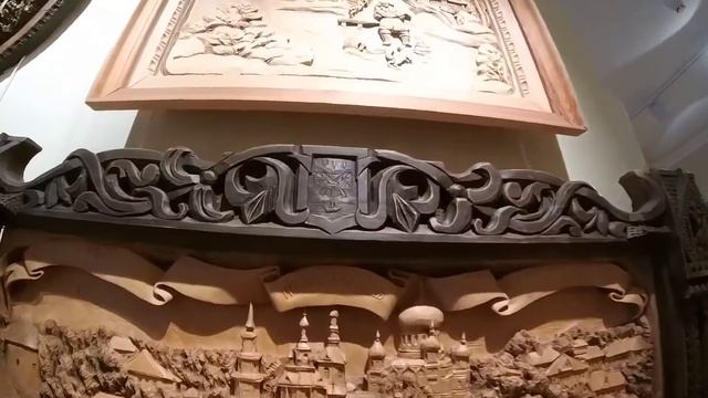 выставочный зал Кронида Гоголева, Сортавала 2часть. смотреть онлайн