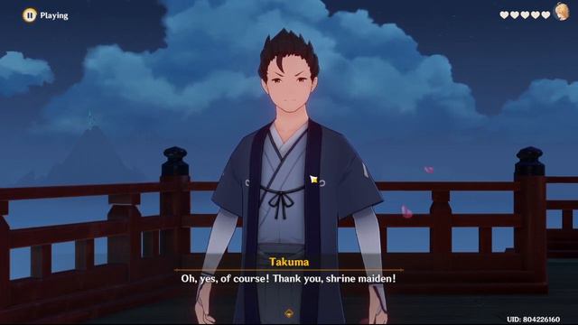 Genshin Impact : Kuki Shinobu Hangout Event Part 2 смотреть онлайн