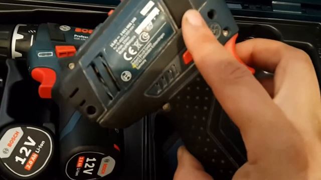 BOSH 10,8-2-LI GSR 12V-15 смотреть онлайн