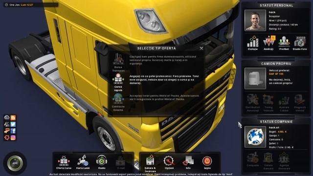 Money hack and level for ets2(easy cheat engine)!!!! смотреть онлайн