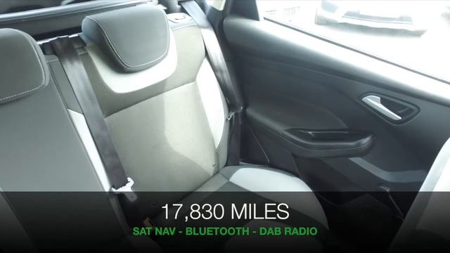 FORD FOCUS ESTATE (2013) 1.6 125 Zetec Navigator 5dr Powershift смотреть онлайн