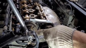 ПЕЖО 308 замена ЦЕПИ, НАКОСЯЧИЛИ с ремонтом. BMW мотор EP6