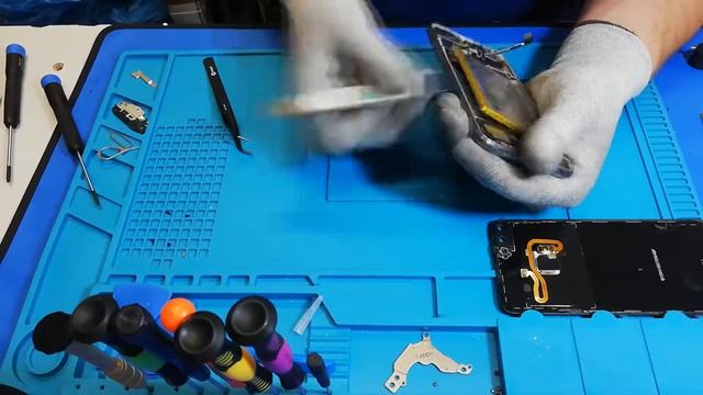 Huawei Honor 9 Lite Battery Replacement смотреть онлайн