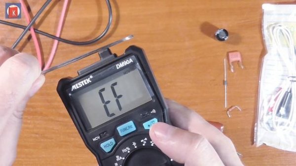 Мультиметр Mestek DM90A. Покупать или не стоит? Обзор и тесты