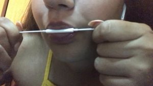 ASMR Fast and Aggressive Mic Licking | Apple Headphones |
