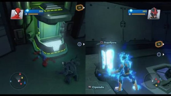 Disney Infinity [2.0] начало приключения "spider man"