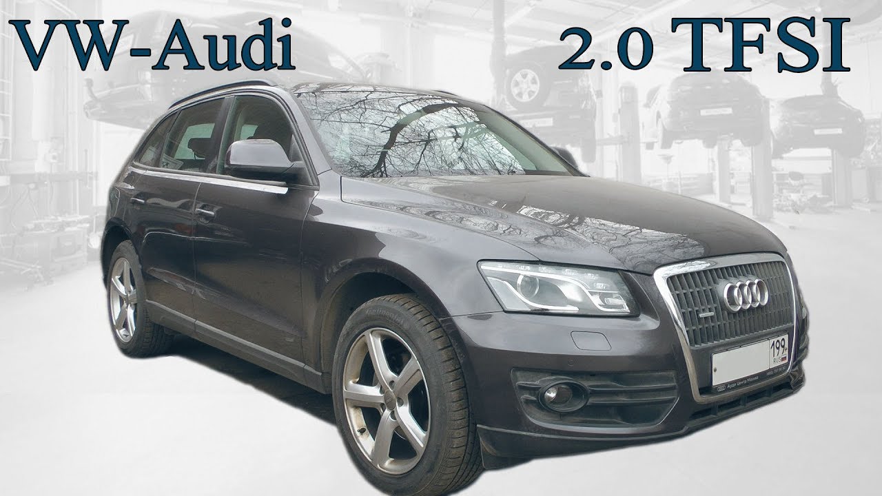 Капиталим ИСПРАВНЫЙ мотор 2.0 TFSI. ЗАЧЕМ! смотреть онлайн