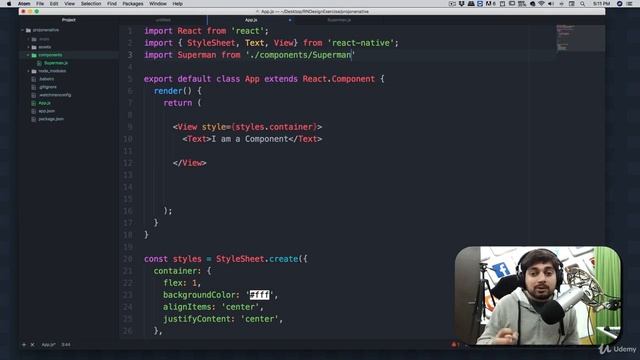 #react #udemyfreecourse React Native Design - Build front end of 10 Mobile Apps [2.2] смотреть онлайн