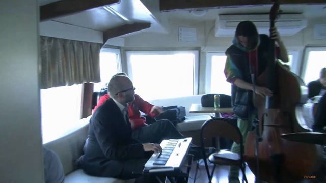 JazzBoat#001'2015 Jam Session - Ольга Исаева "Cheek to Cheek" (Irving Berlin) смотреть онлайн