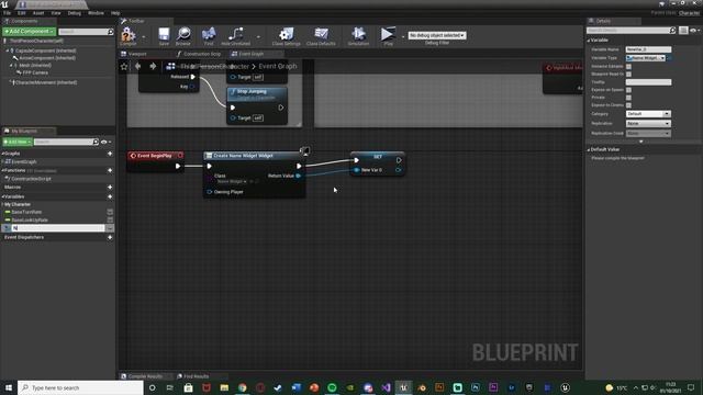 Display Name On Screen Of Object You Are Looking At - Unreal Engine Tutorial смотреть онлайн