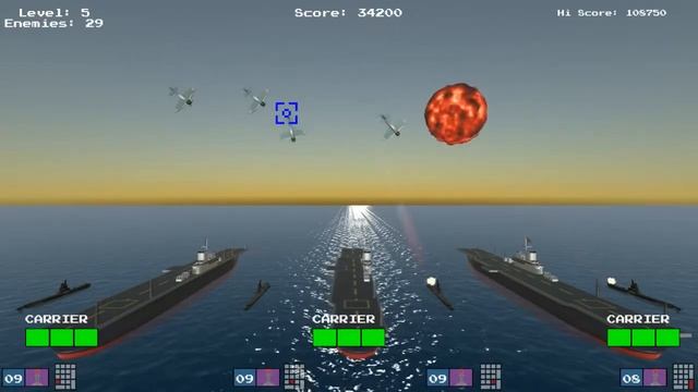 Sea of the Falling Sun, Gameplay смотреть онлайн