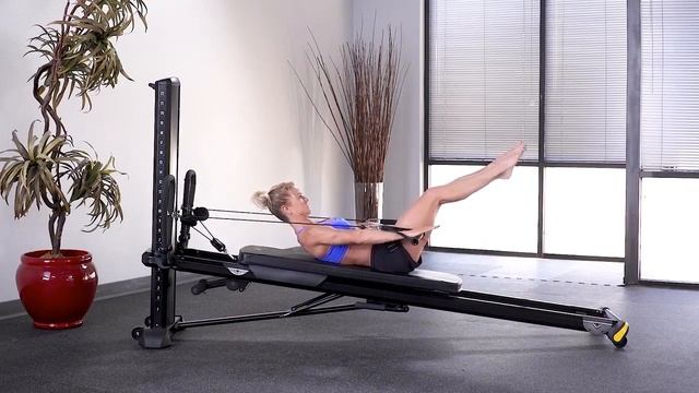 Пилатес - упражнения на реформере Total Gym Encompass смотреть онлайн