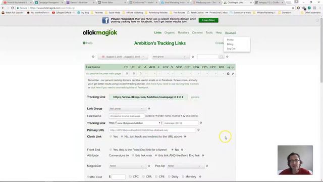 ClickMagick: How To Track ClickBank Sales Using Postback URL