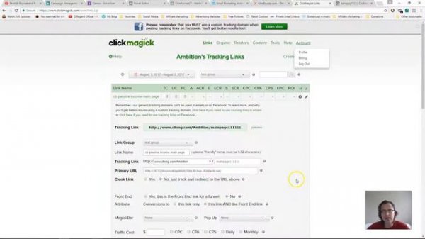 ClickMagick: How to Track ClickBank Sales Using Postback URL