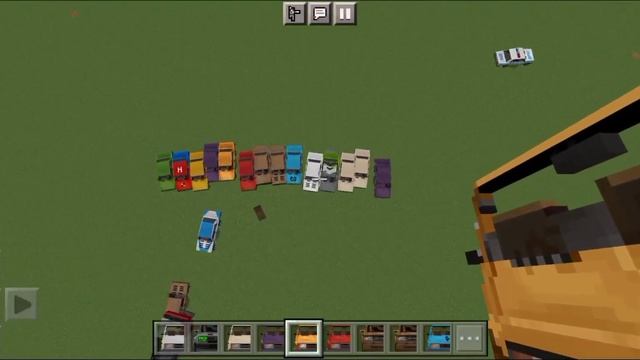 Лучший мод на машины для маинкрафт бедрок и джава!!!!!!!! ????? смотреть онлайн