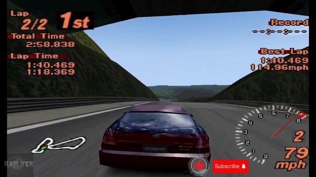 [ ? GRAN TURISMO 2 ] GT JAPAN NATIONALS ? 3/3 | MIDFIELD RACEWAY | MUGEN ACCORD WAGON #20 смотреть онлайн