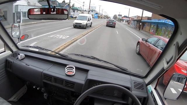 1994 Mazda Brawny Fire Truck 4WD 2.2D Test Drive смотреть онлайн