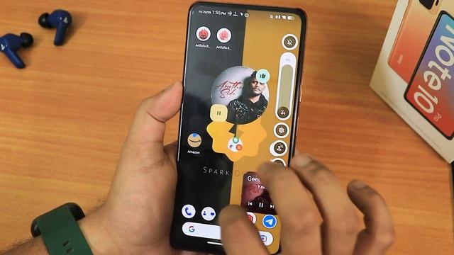 SparkOS v3.8 On Redmi Note 10 Pro! [25/09/2023 Build] смотреть онлайн