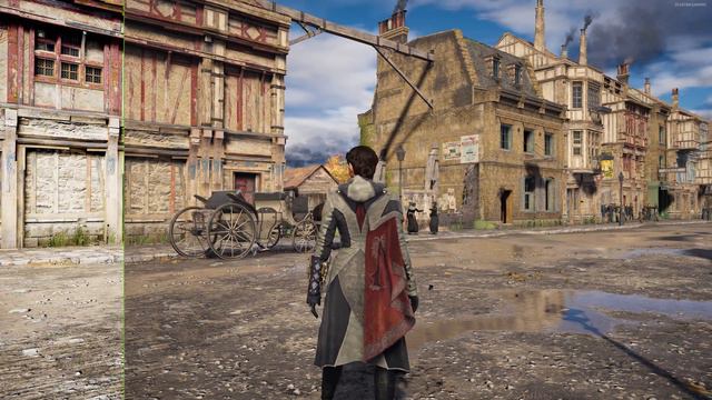 [8K] AC Syndicate RTX 4090 - RAY TRACING Reshade Ultimate Realism FX - ULTRA PHOTOREALISTIC GRAPHIC смотреть онлайн