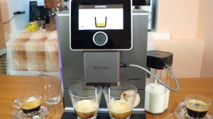 Nivona 960/970. Приготовление стандартных напитков.